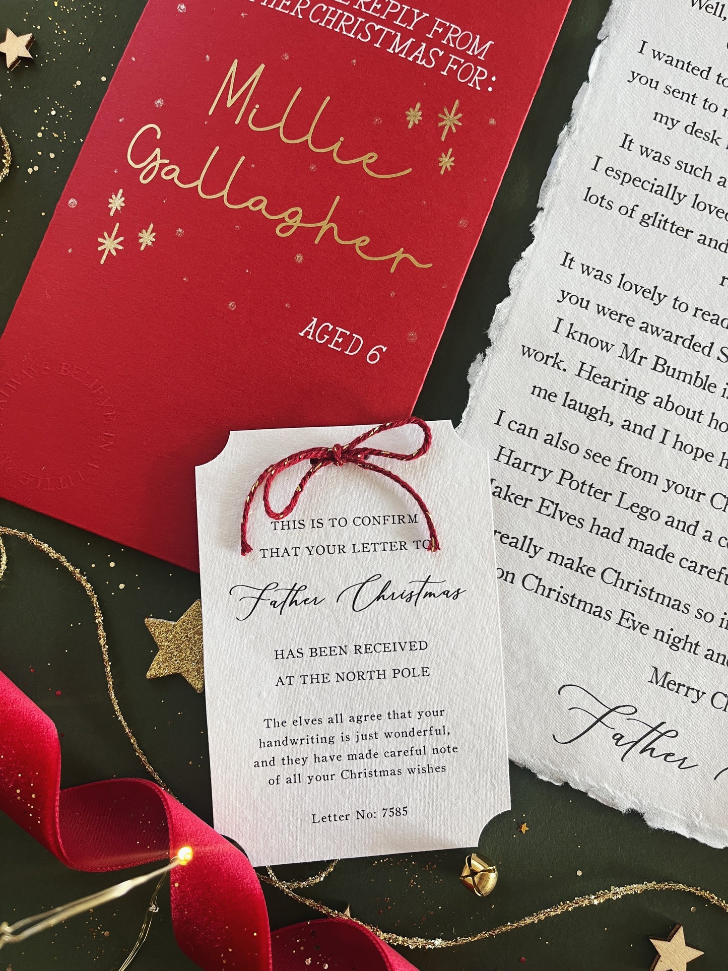 The Magical Reply From Father Christmas - LIMITED AVAILABILITY
