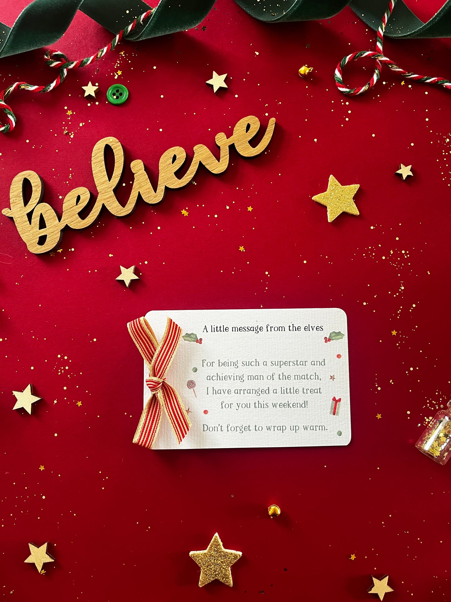 Mini Elf Note