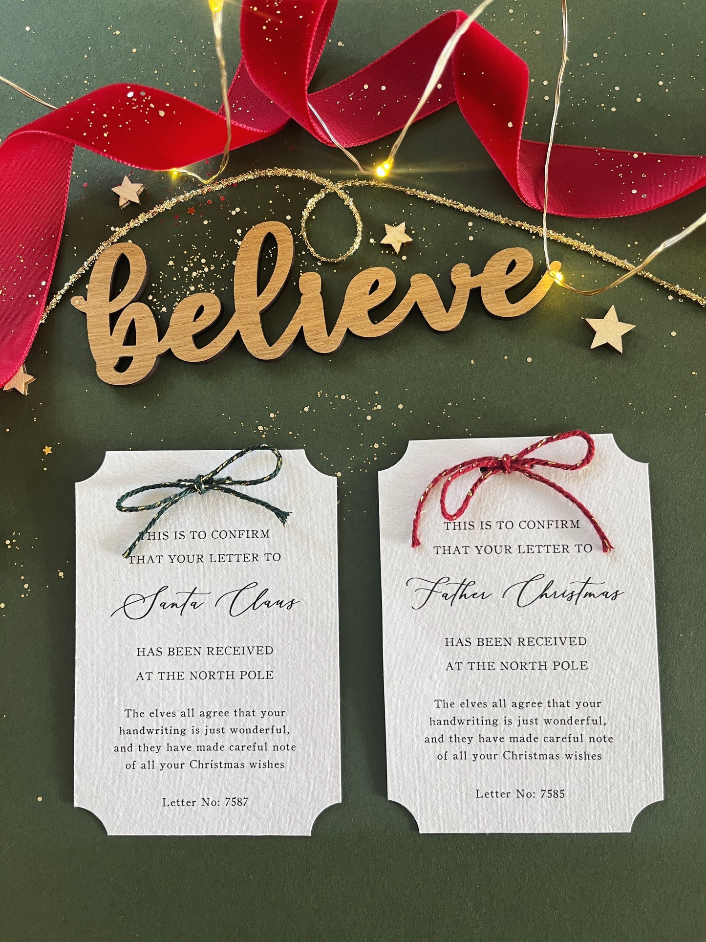 The Magical Reply From Father Christmas - LIMITED AVAILABILITY