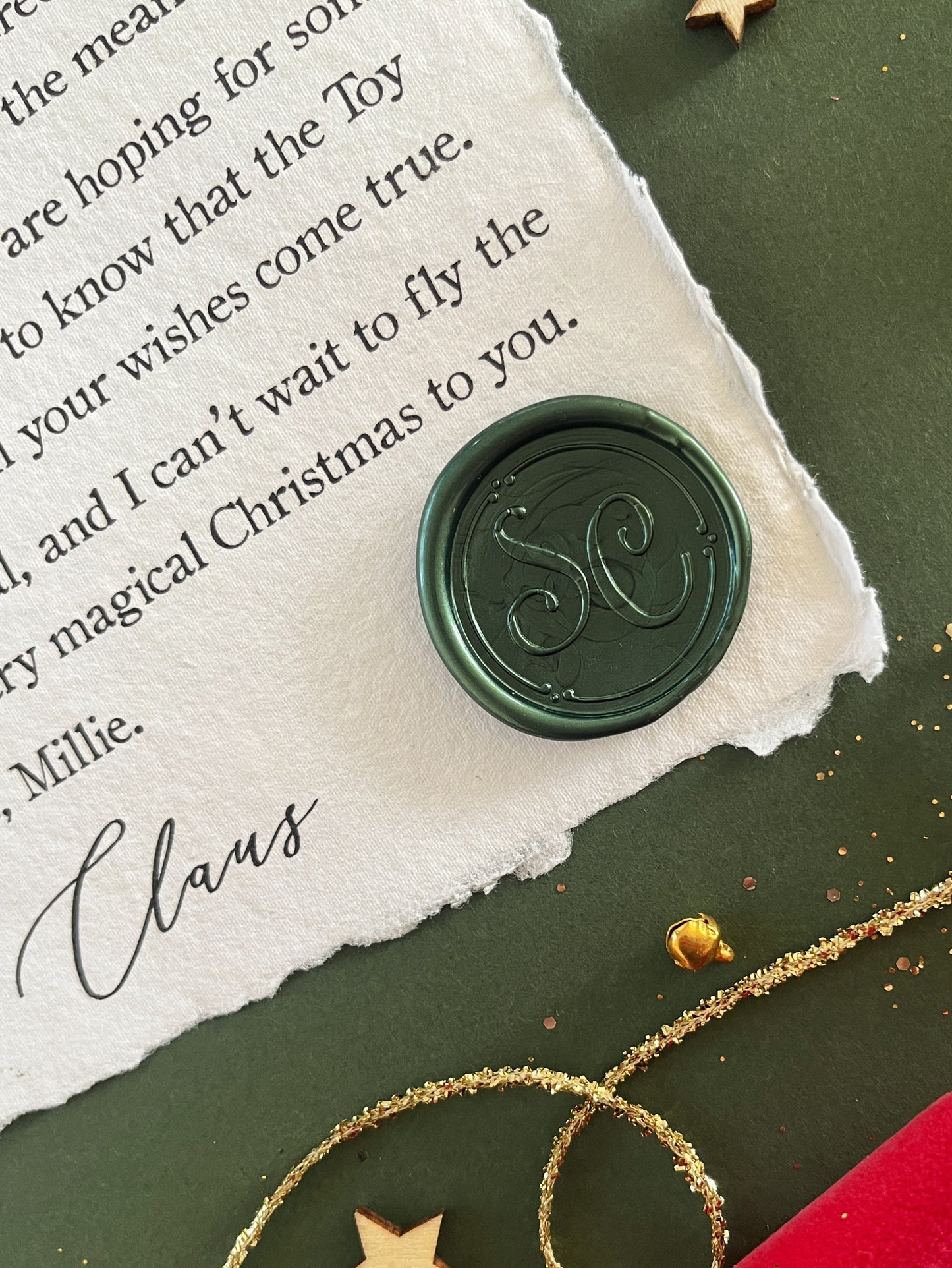 Baby's First Magical Letter From Father Christmas