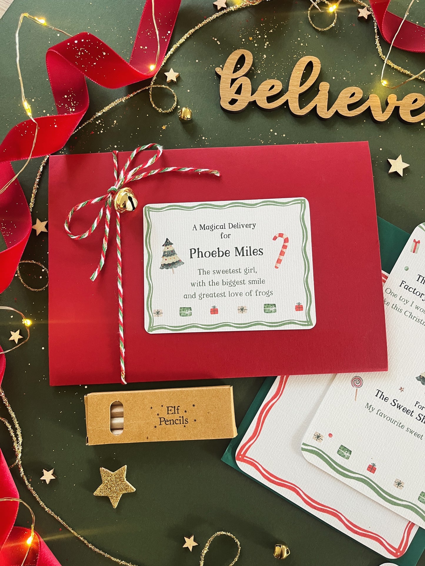 Writing to Father Christmas Set - For Younger Ages