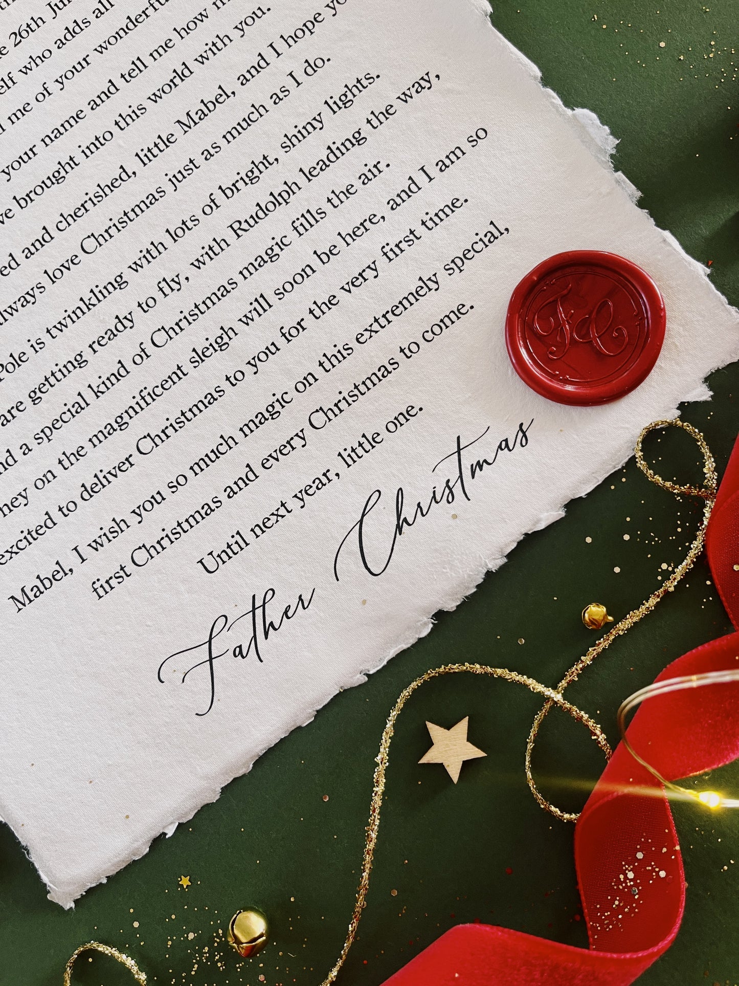Baby's First Magical Letter From Father Christmas