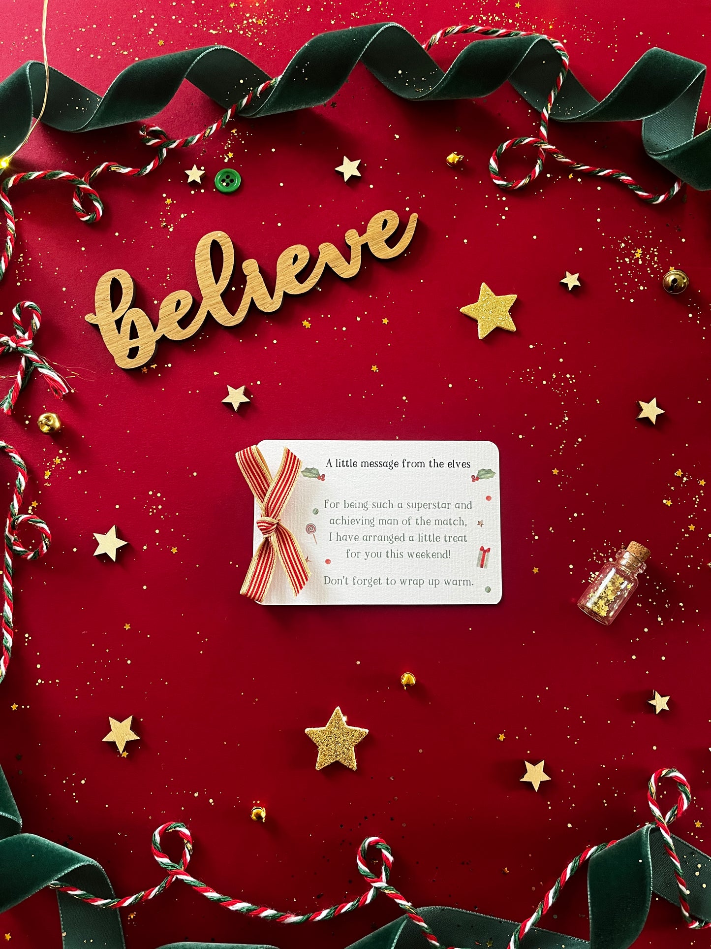 Mini Elf Note