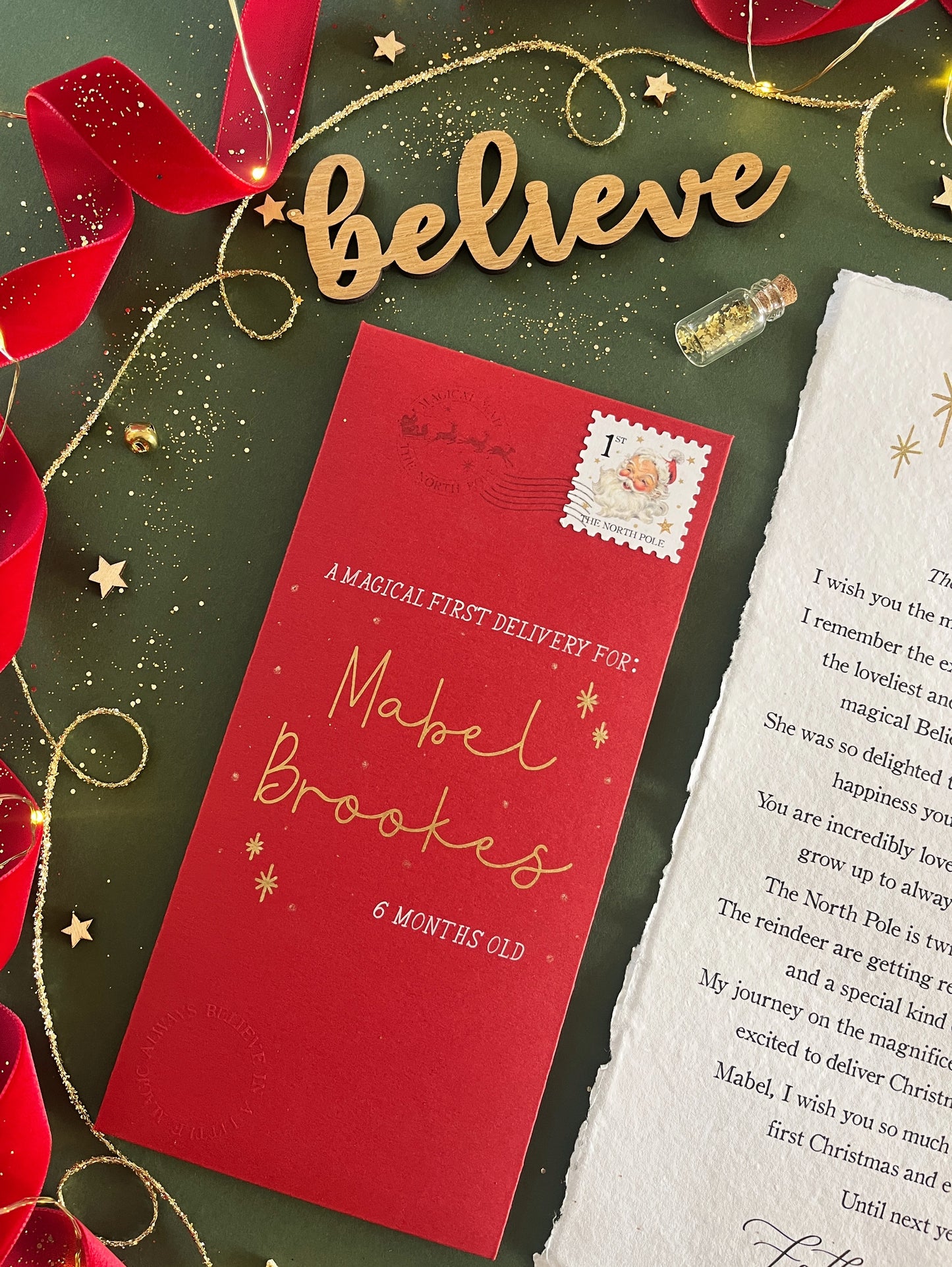 Baby's First Magical Letter From Father Christmas