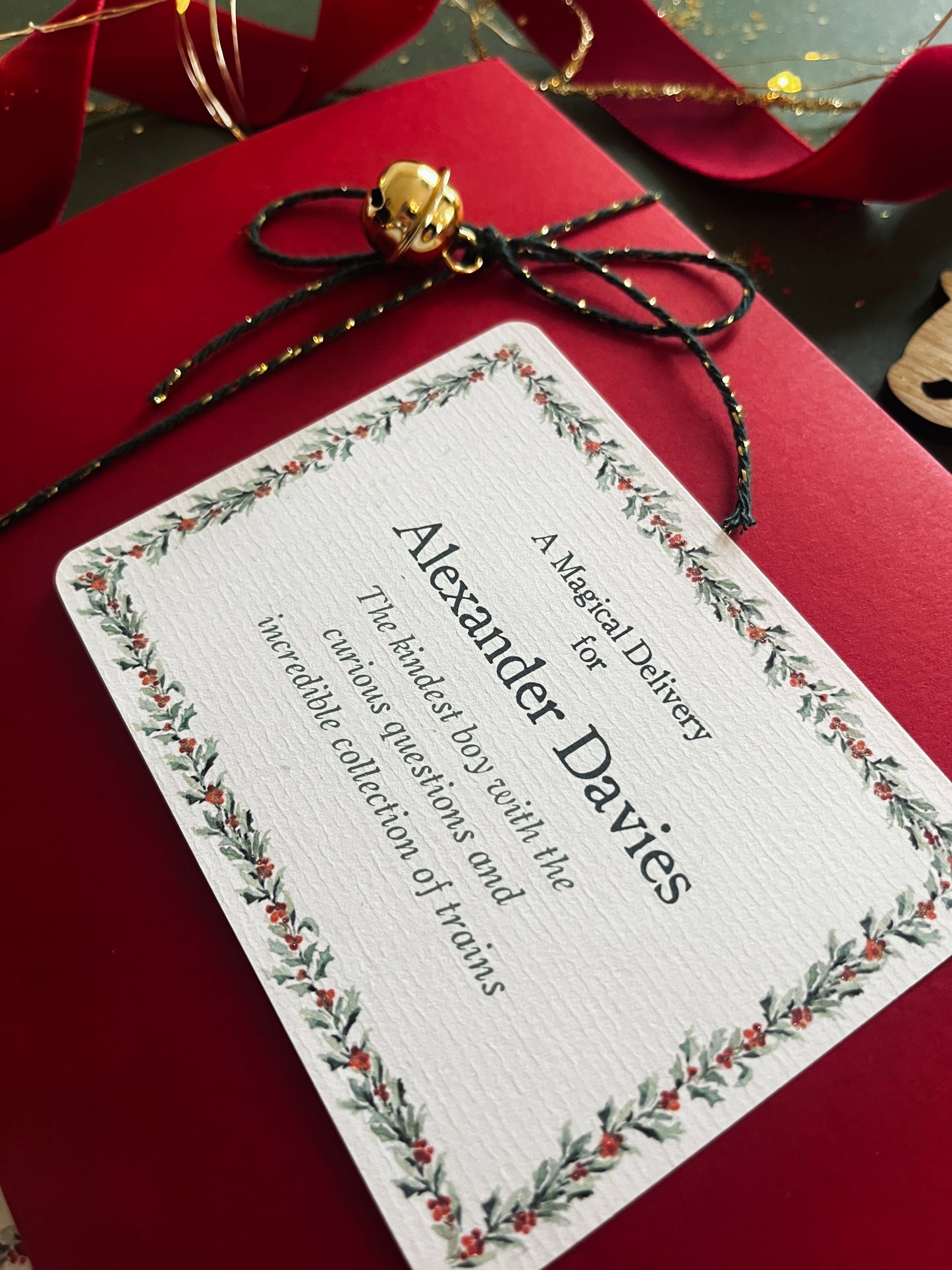 Writing to Father Christmas Set - For Older Children