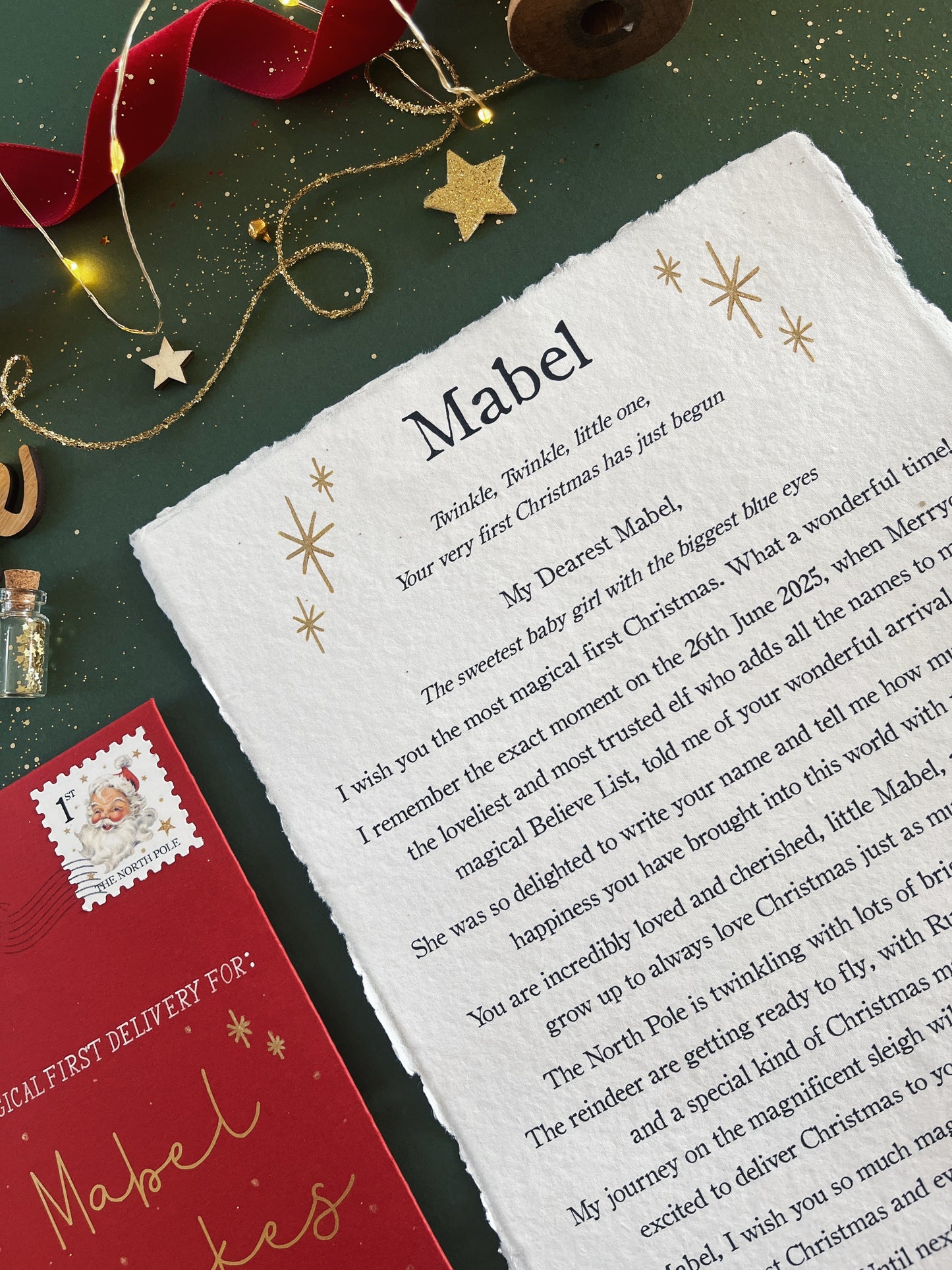 Baby's First Magical Letter From Father Christmas