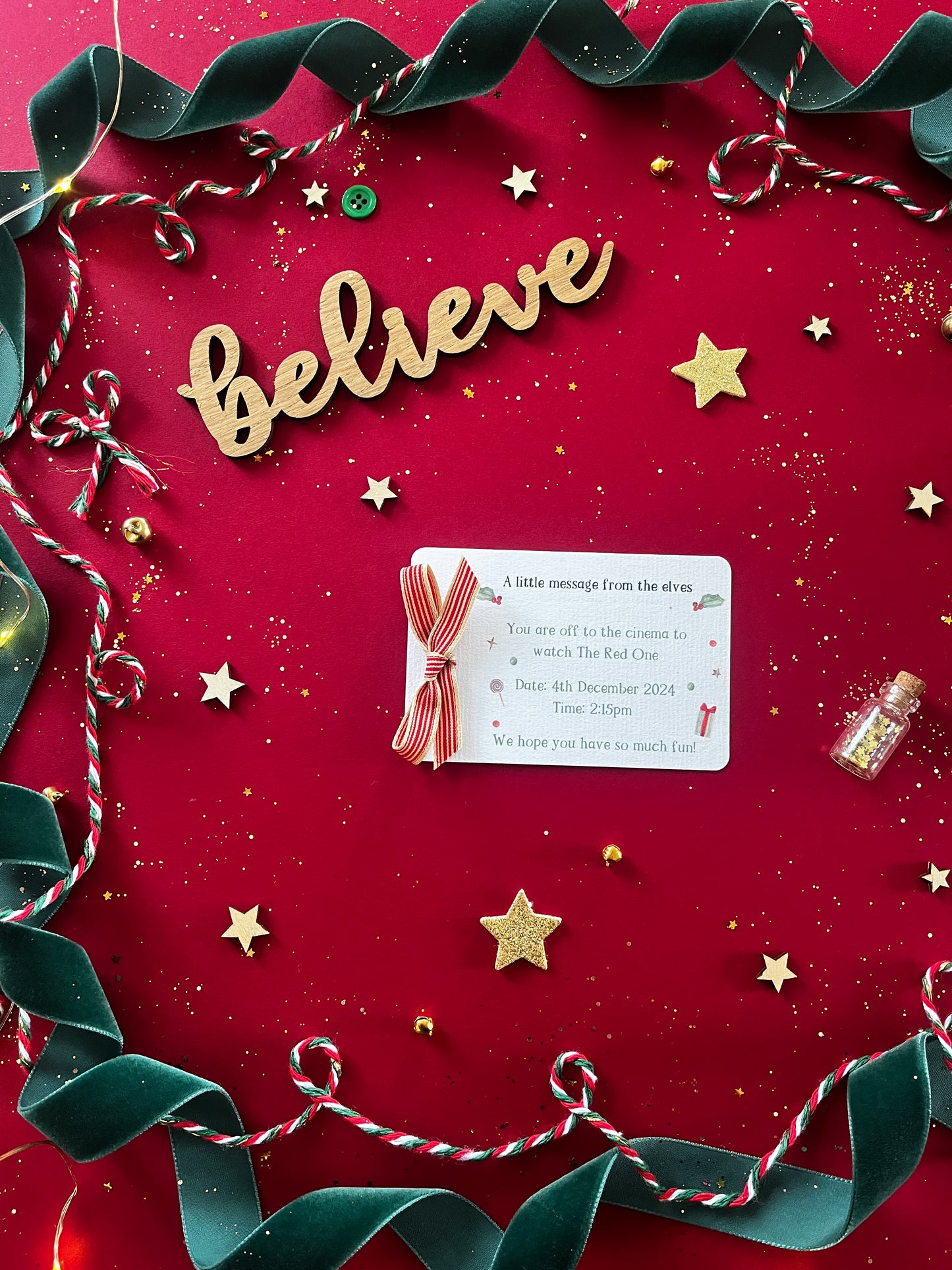 Mini Elf Note