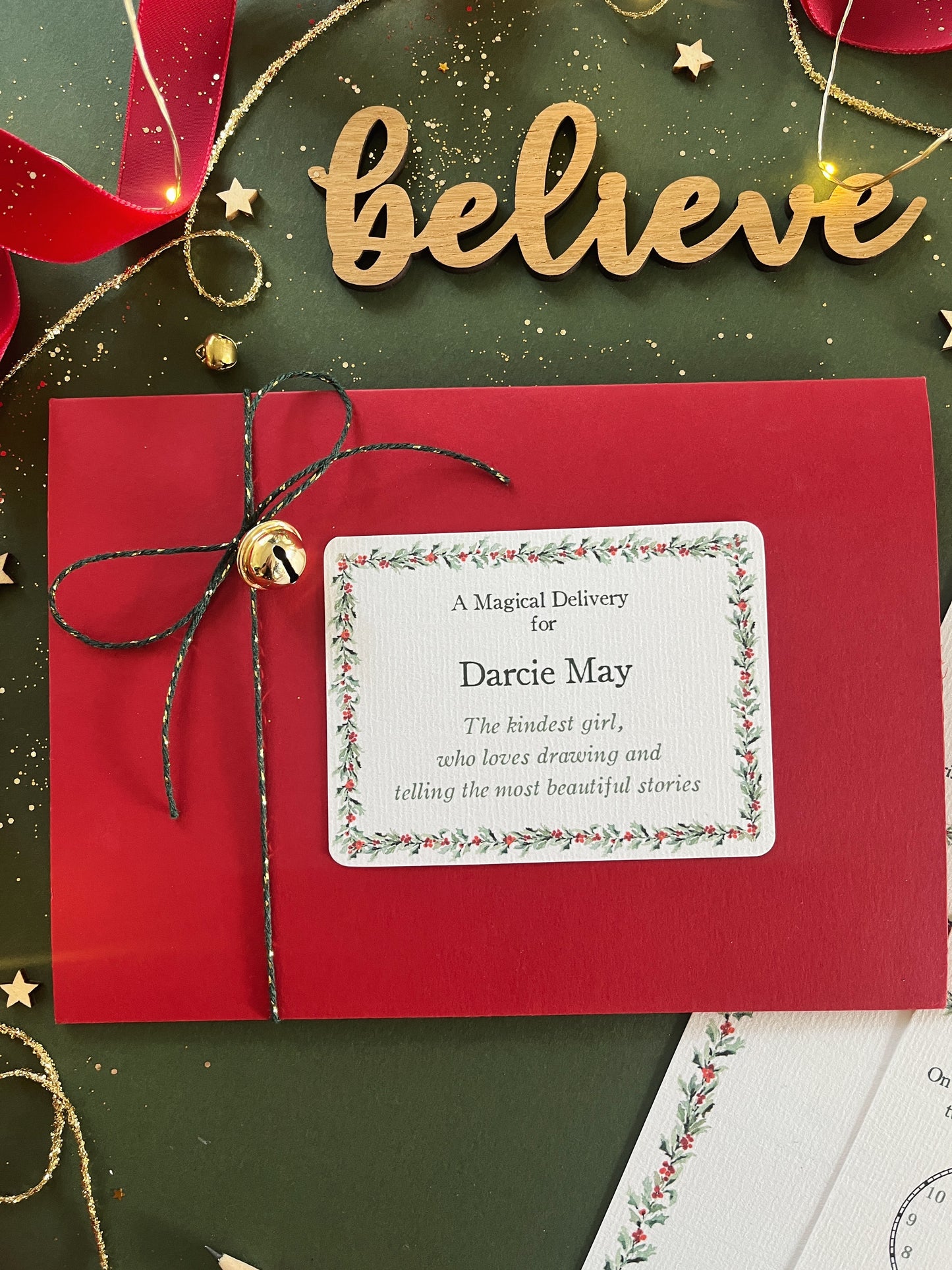 Writing to Father Christmas Set - For Older Children