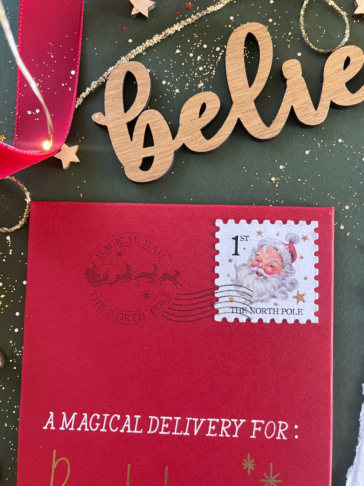 Baby's First Magical Letter From Father Christmas