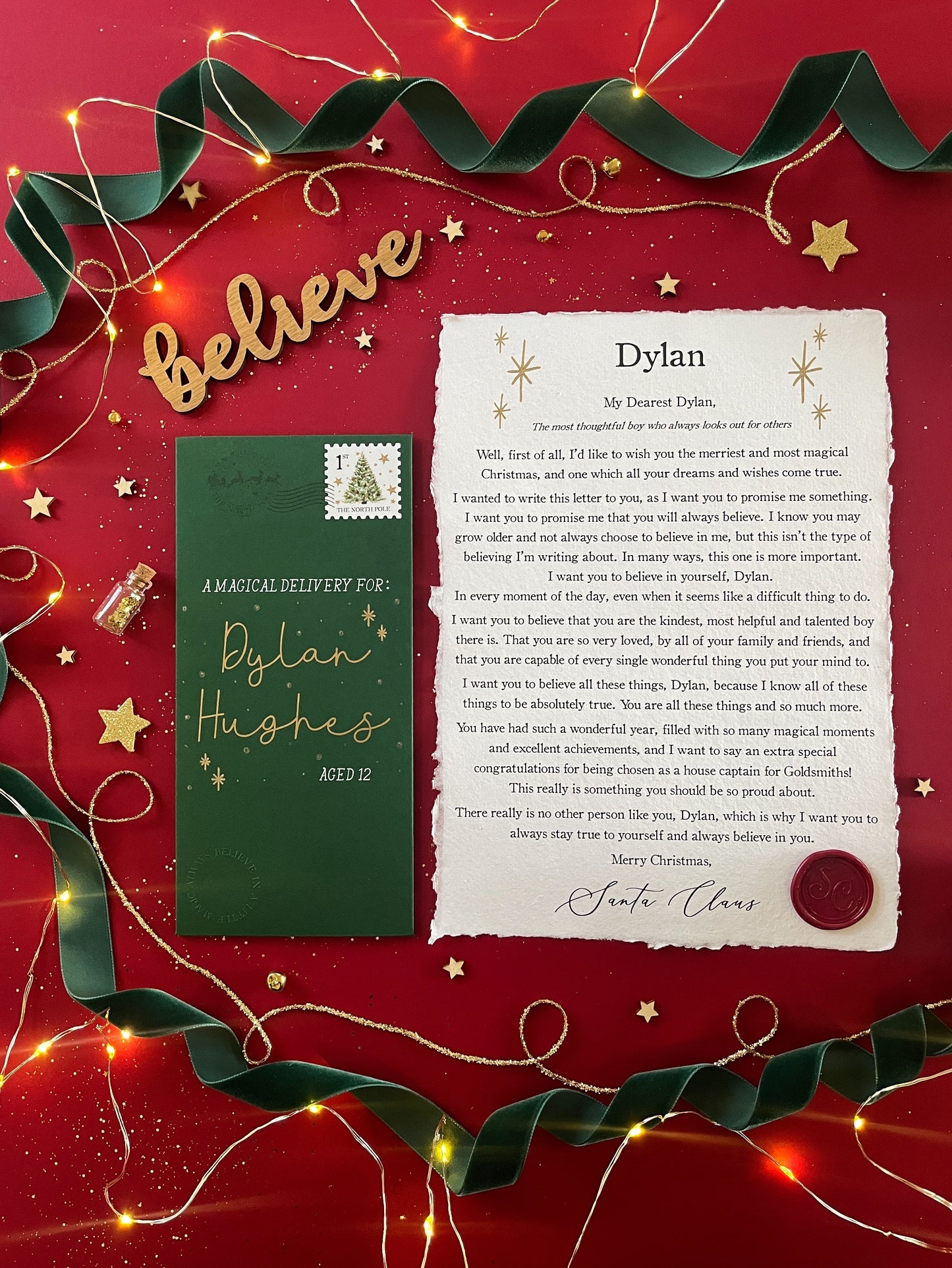 The Letter for When the Believing Changes