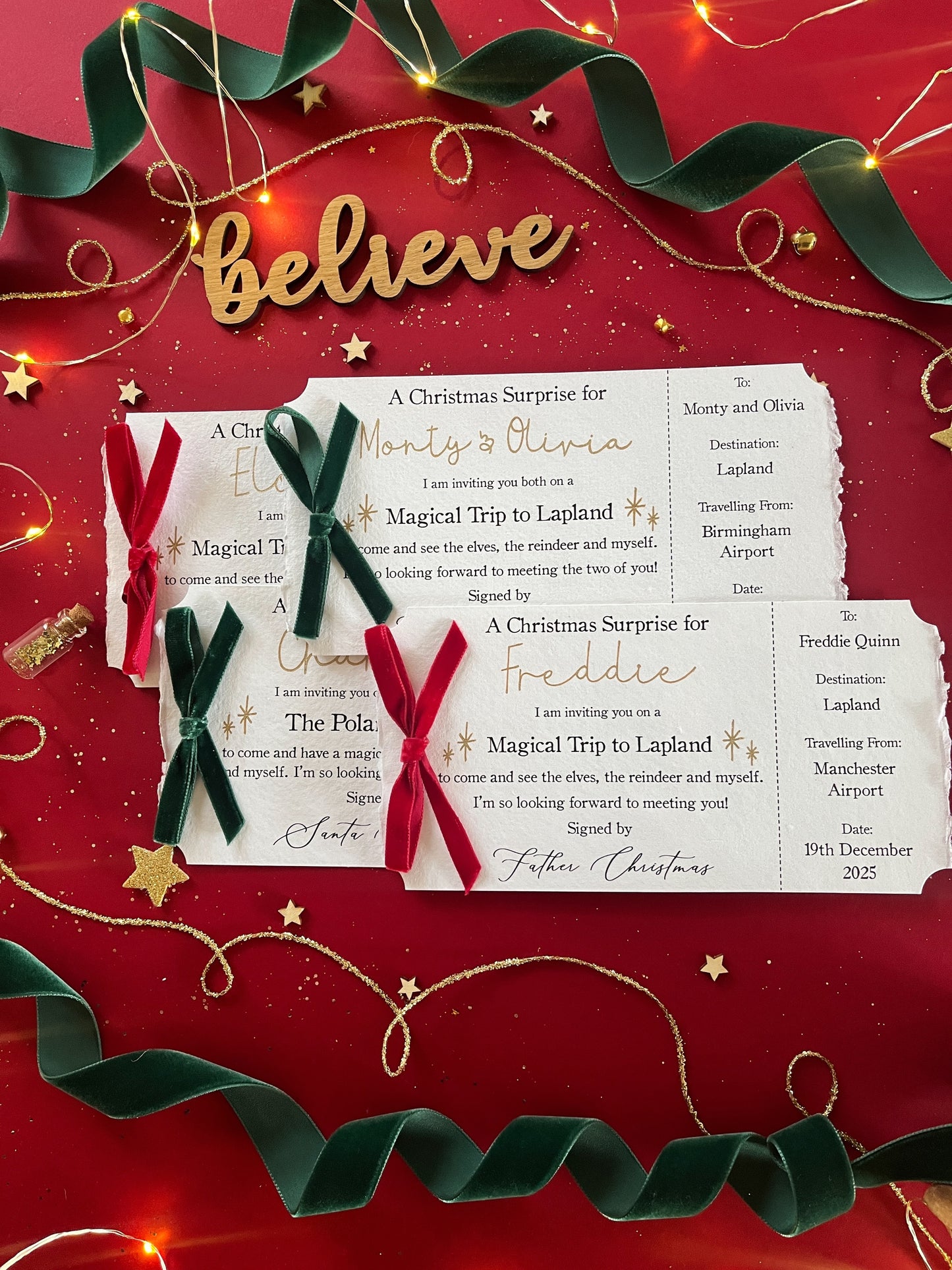 Magical Christmas Ticket