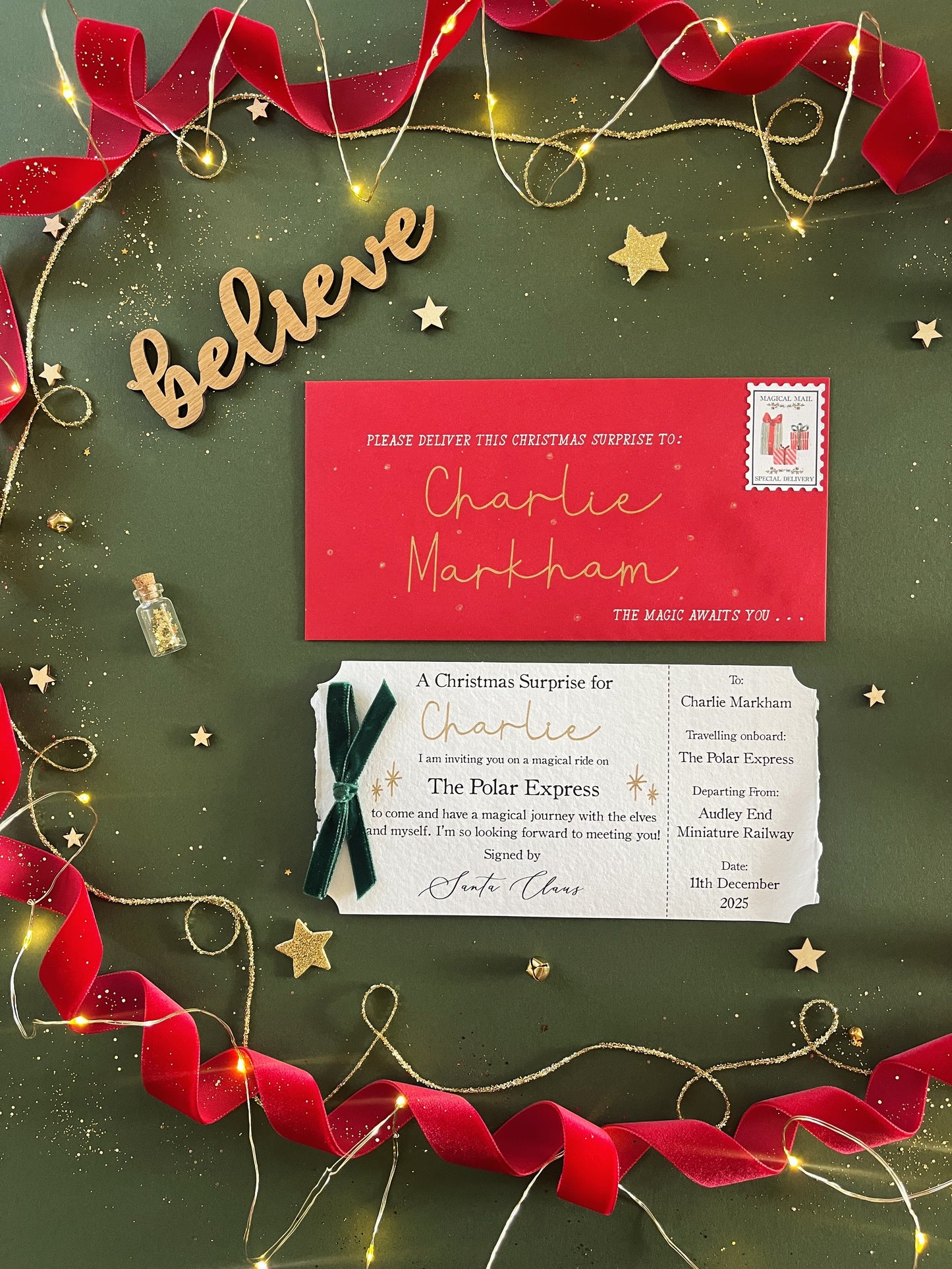Magical Christmas Ticket