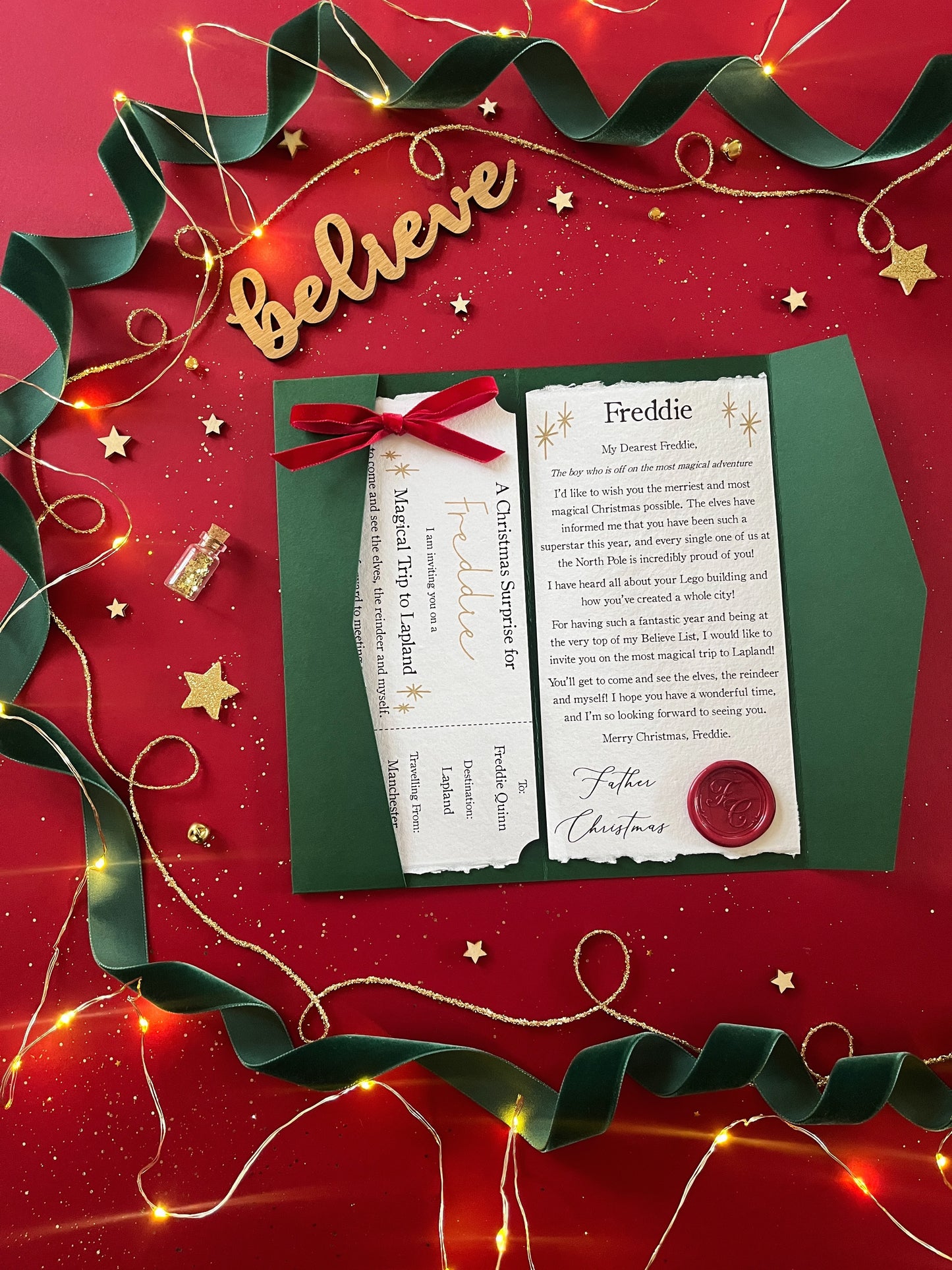 Magical Ticket and Letter Bundle
