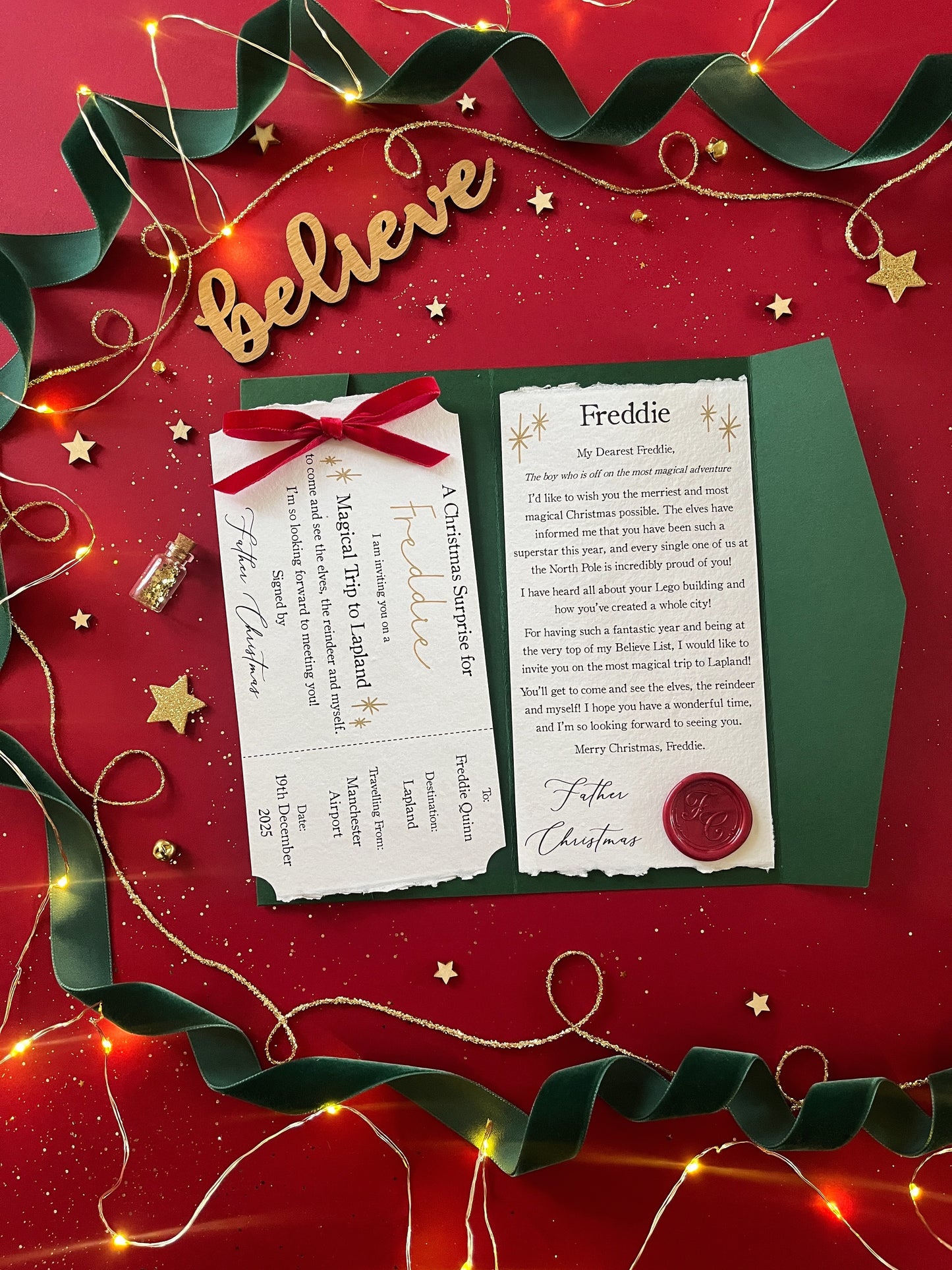 Magical Ticket and Letter Bundle