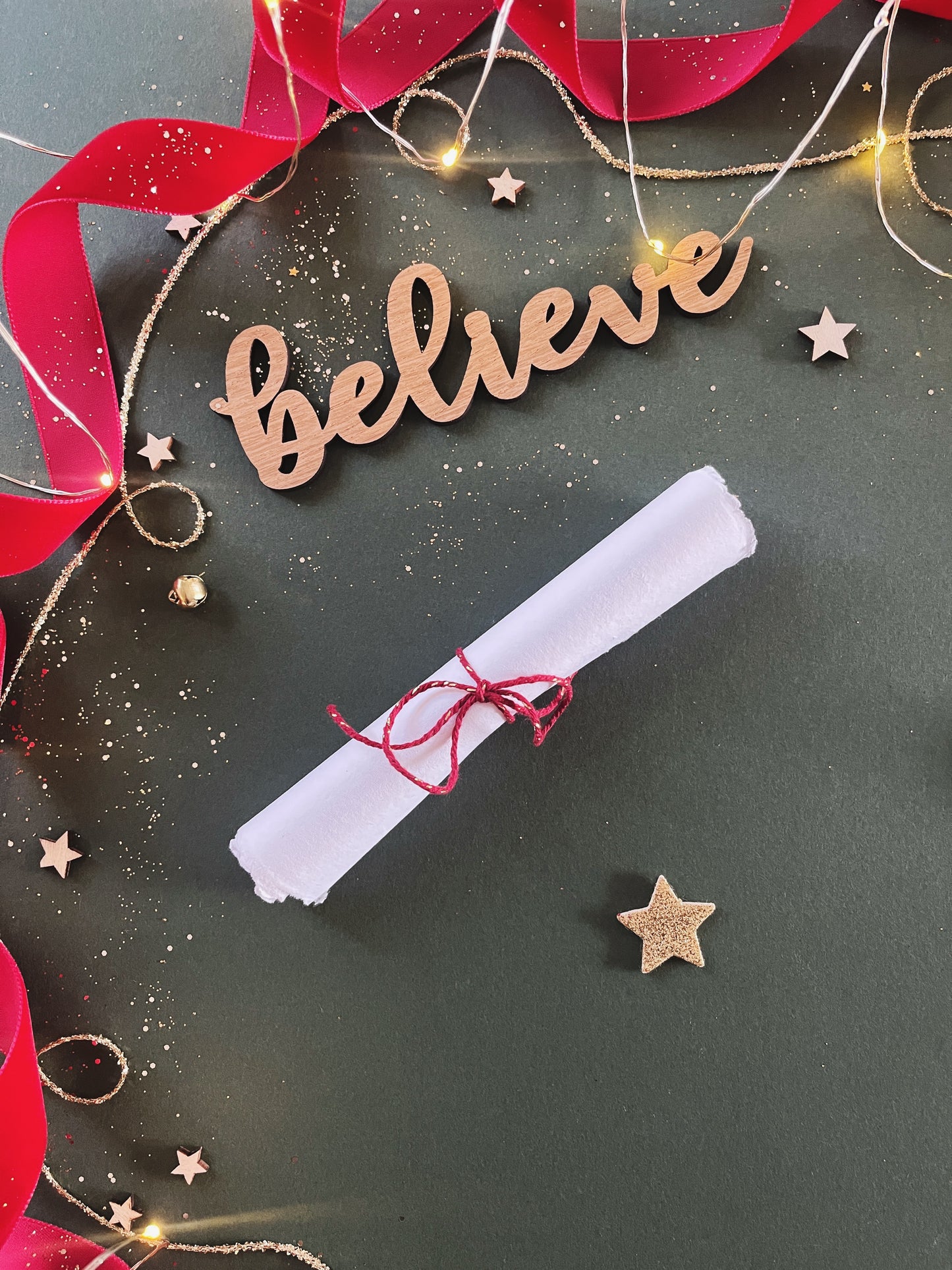The Night Before Christmas Note