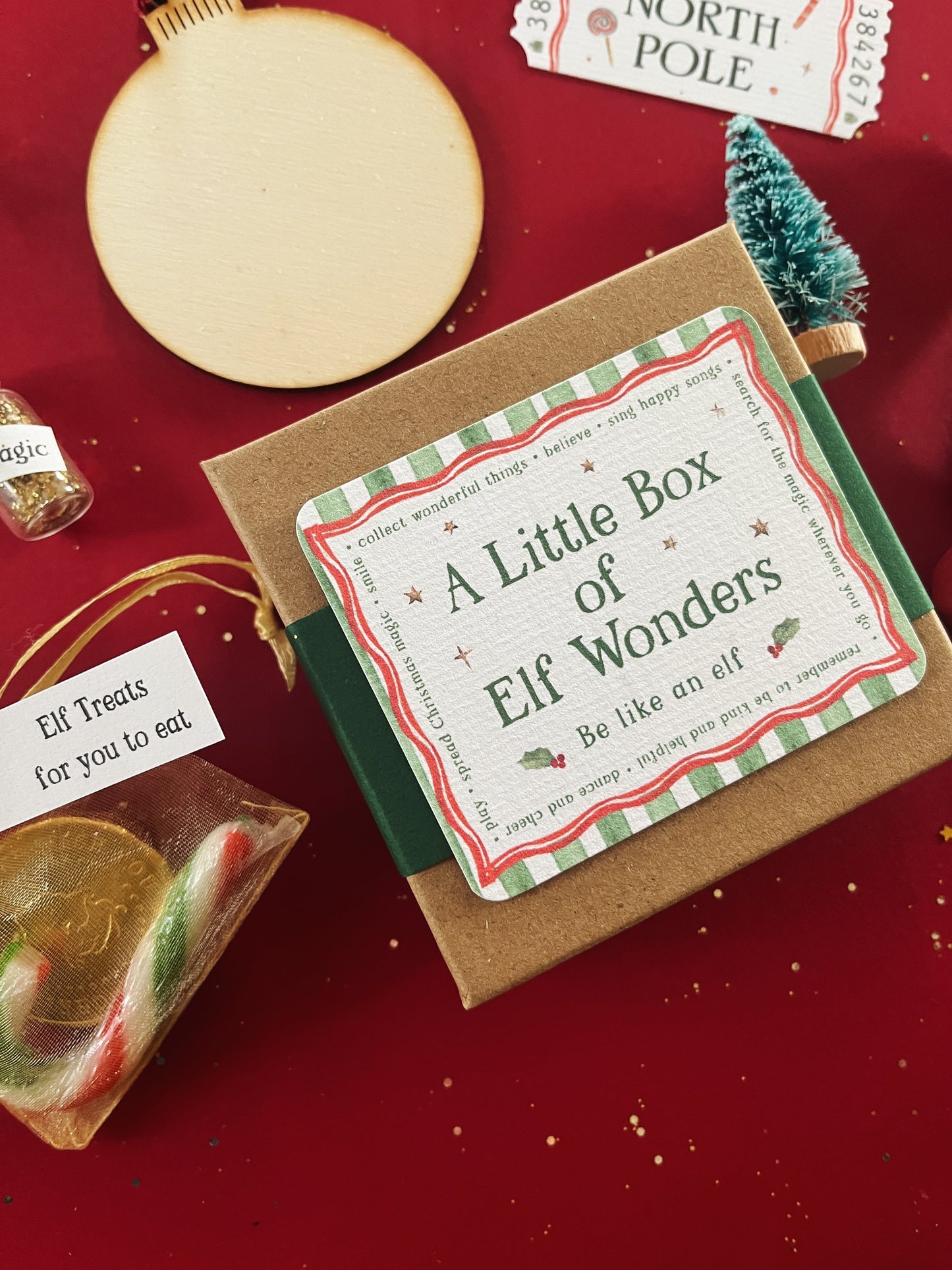 Little Box of Elf Wonders