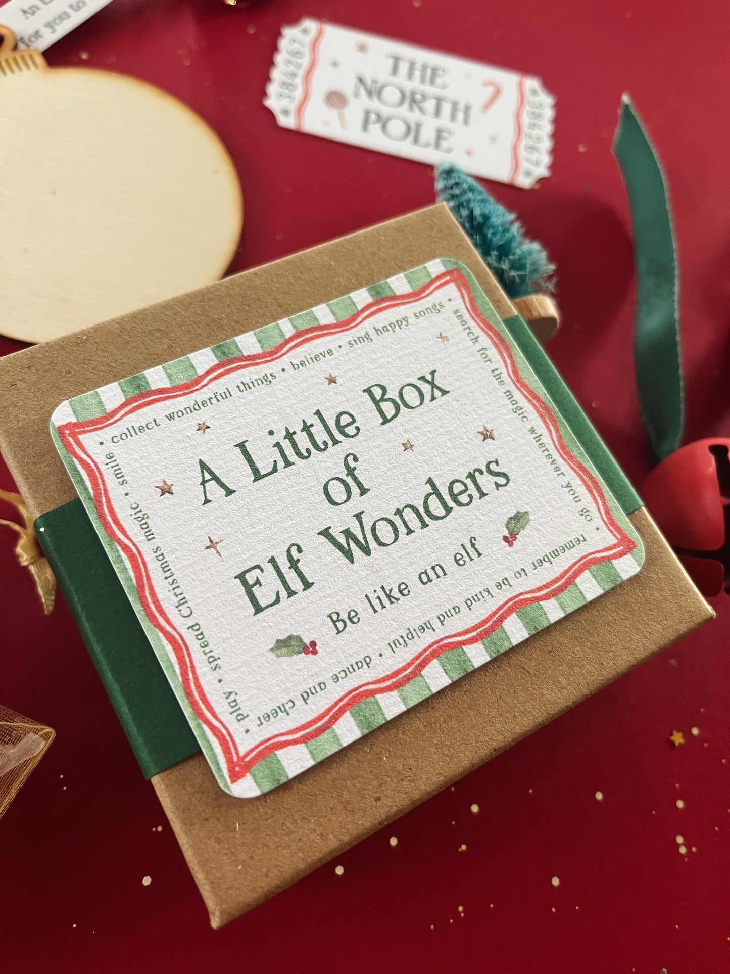 Little Box of Elf Wonders