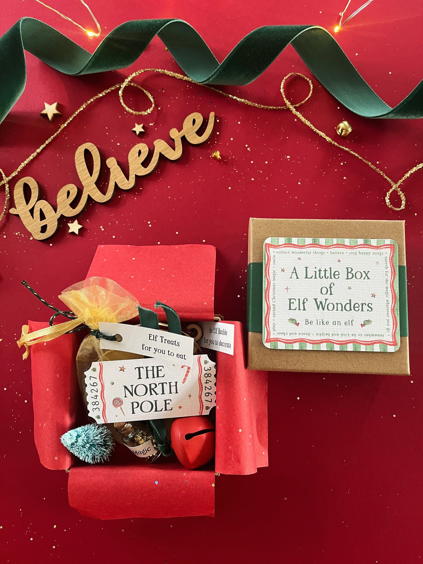 Little Box of Elf Wonders