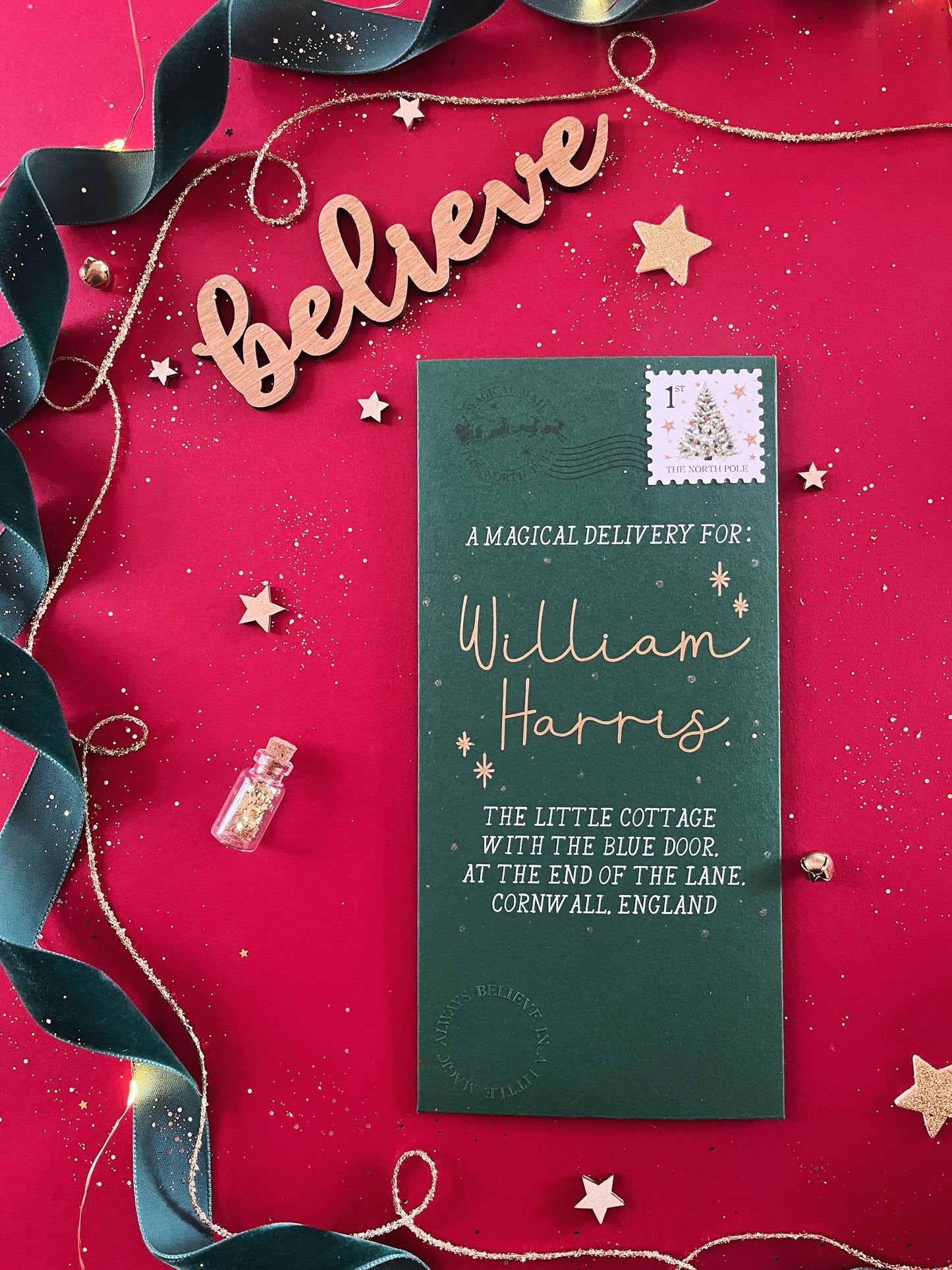 Believe Envelope Upgrade
