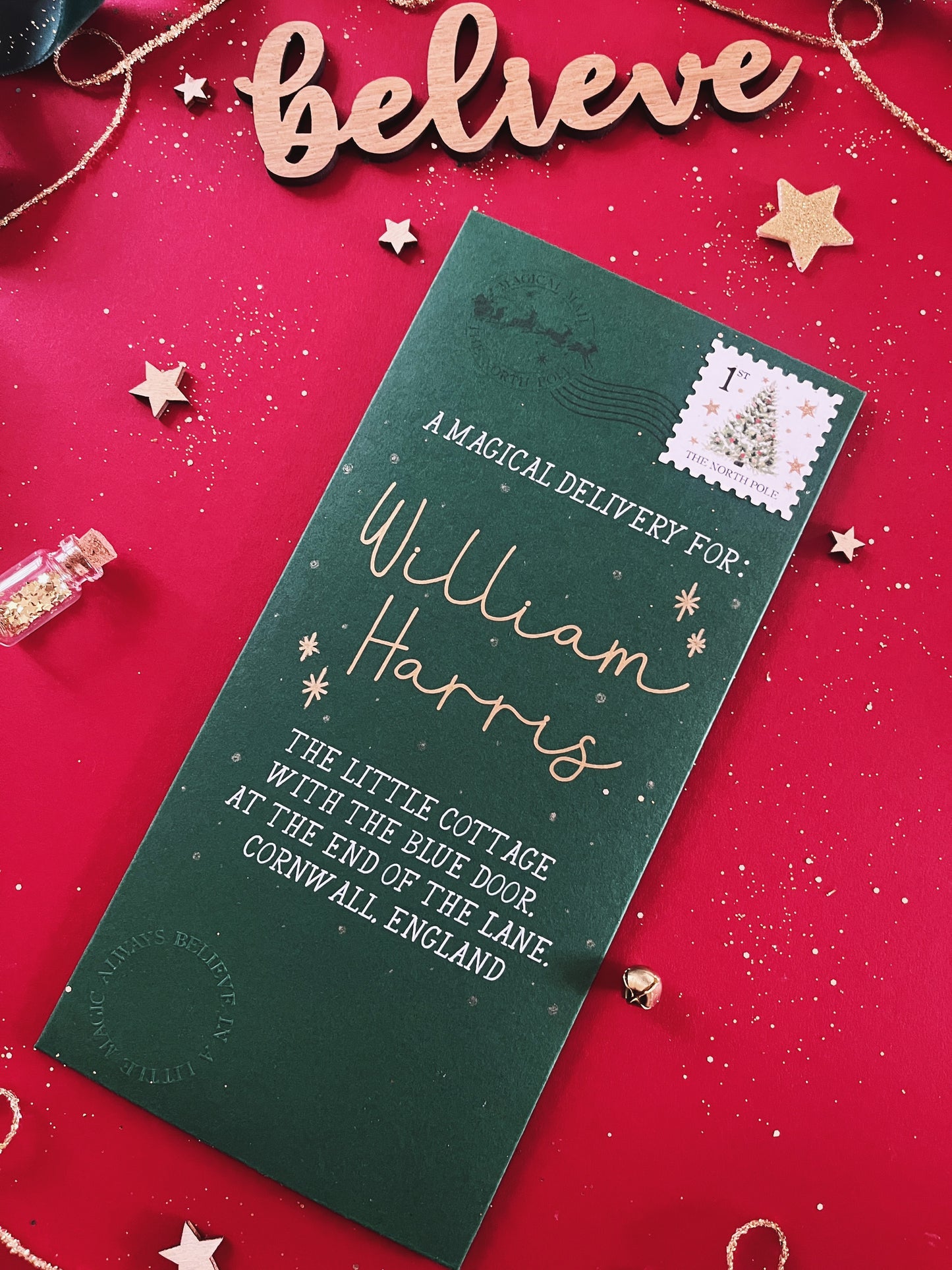Baby's First Magical Letter From Father Christmas