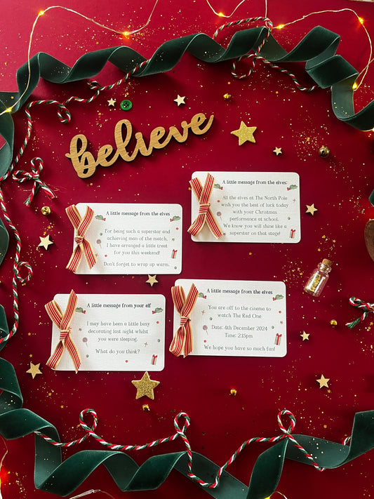 Mini Elf Note