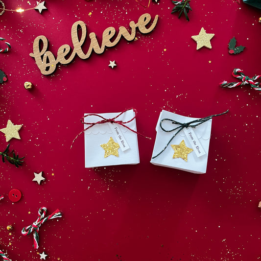Elf Mini Paper Gift Pouch
