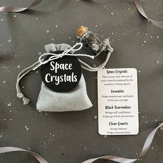 Mini Jar of Space Crystals