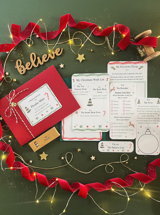 Writing to Father Christmas Set - For Younger Ages