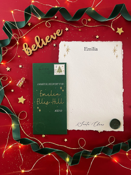 In Your Own Words - Custom Magical Letter from Father Christmas
