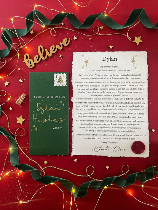 The Letter for When the Believing Changes
