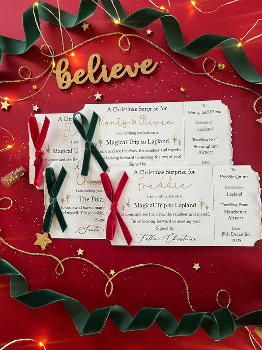 Magical Christmas Ticket