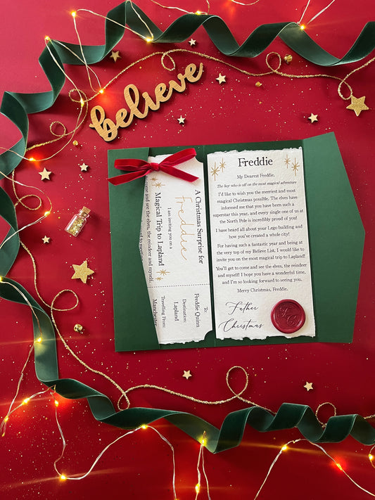 Magical Ticket and Letter Bundle