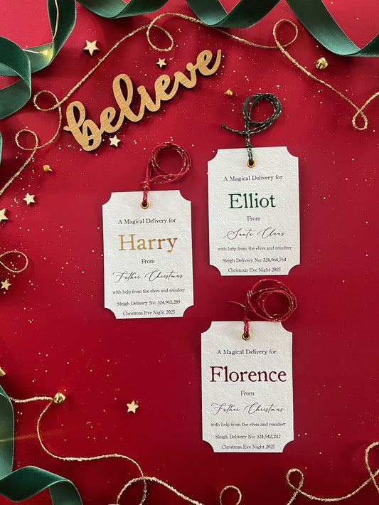 Magical Delivery Tag