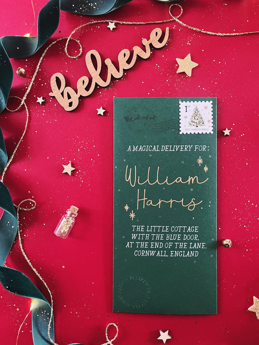 Believe Envelope Upgrade